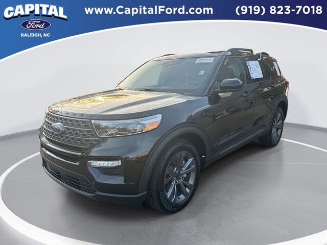 2023 Ford Explorer XLT AWD