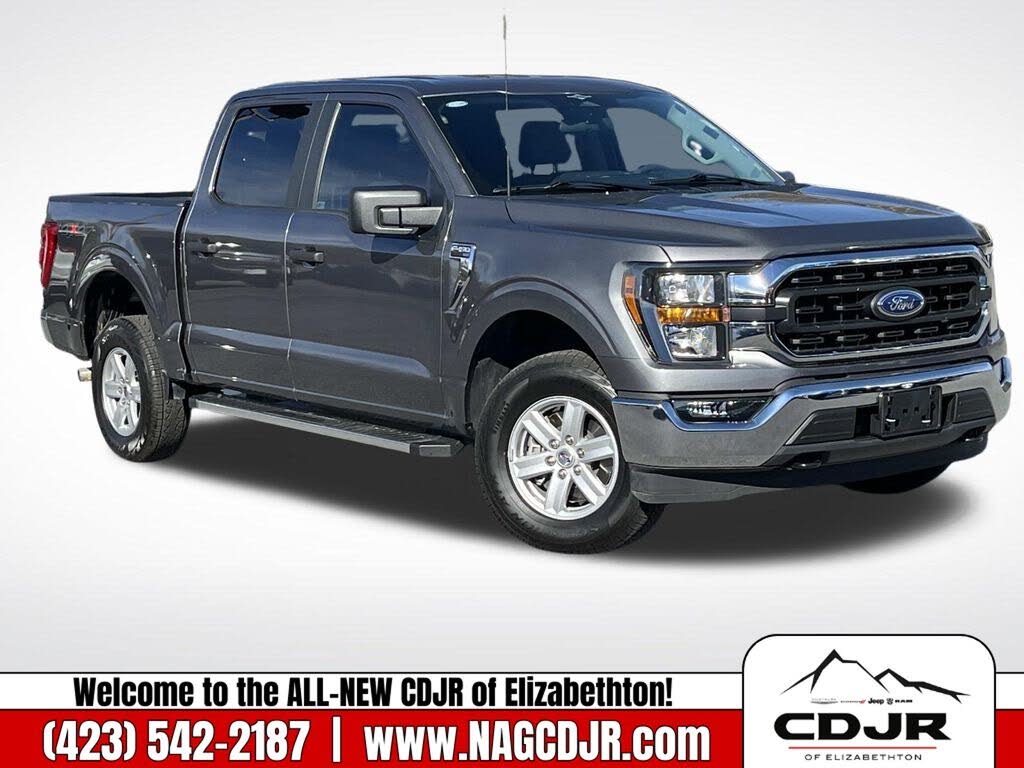 2023 Ford F-150 XLT SuperCrew 4WD
