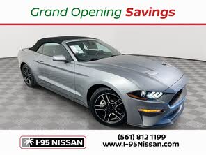 Ford Mustang EcoBoost Premium Convertible RWD