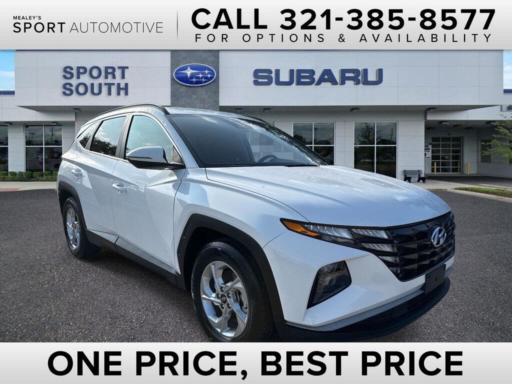 2023 Hyundai Tucson SEL FWD