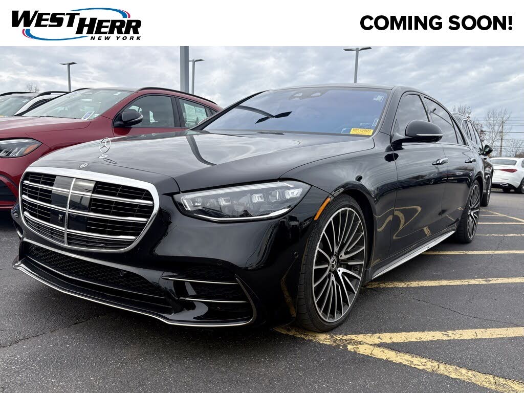 2023 Mercedes-Benz S-Class S 580 4MATIC AWD