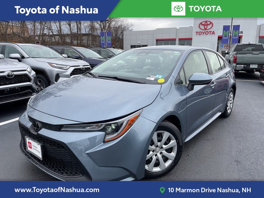 2023 Toyota Corolla LE FWD