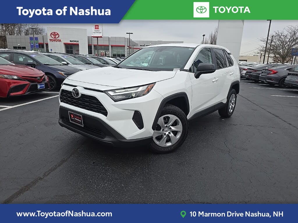 2023 Toyota RAV4 LE AWD
