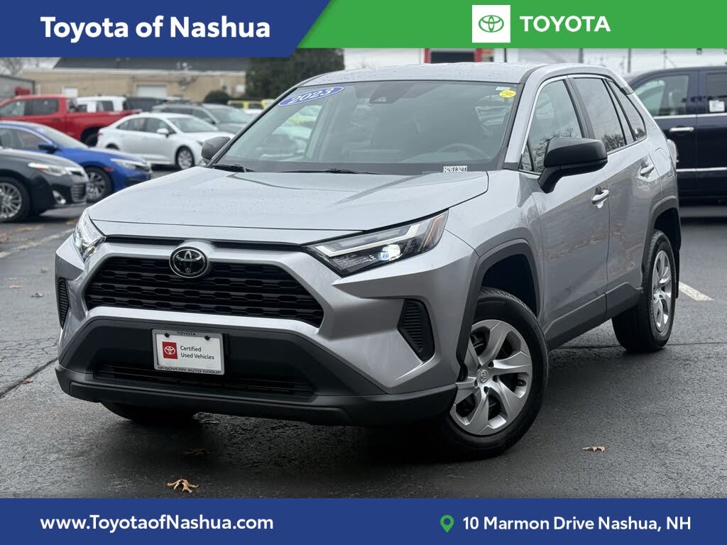 2023 Toyota RAV4 LE AWD