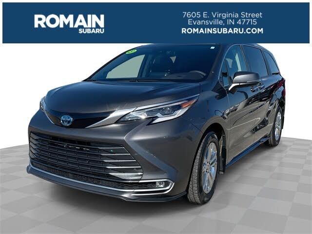 2023 Toyota Sienna Platinum 7-Passenger AWD