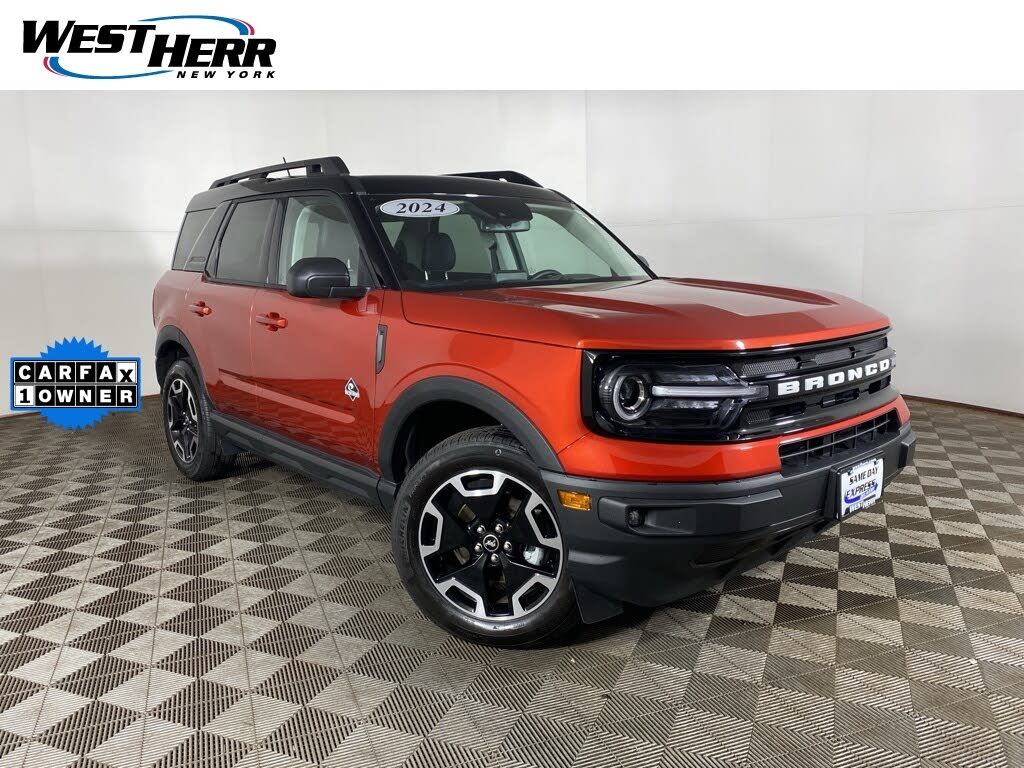 2024 Ford Bronco Sport Outer Banks AWD