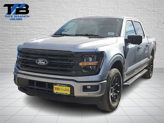 2024 Ford F-150 XLT SuperCrew 4WD