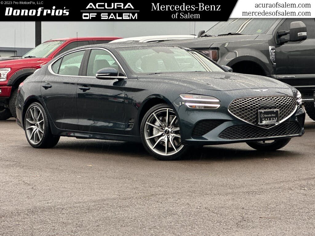 2024 Genesis G70 2.5T Standard RWD