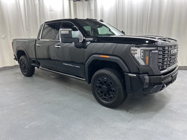 2024 GMC Sierra 2500HD Denali Ultimate Crew Cab 4WD