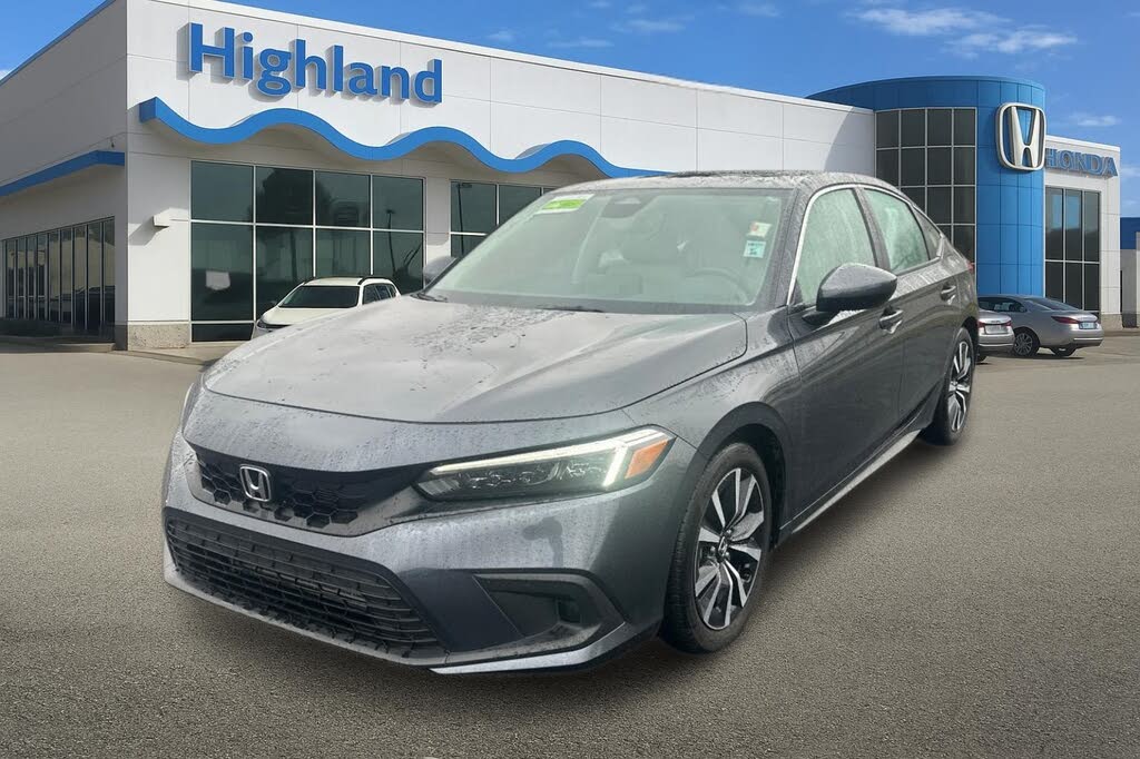 2024 Honda Civic Hatchback EX-L FWD