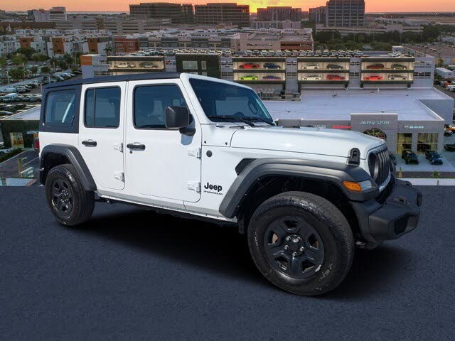 2024 Jeep Wrangler Sport 4-Door 4WD