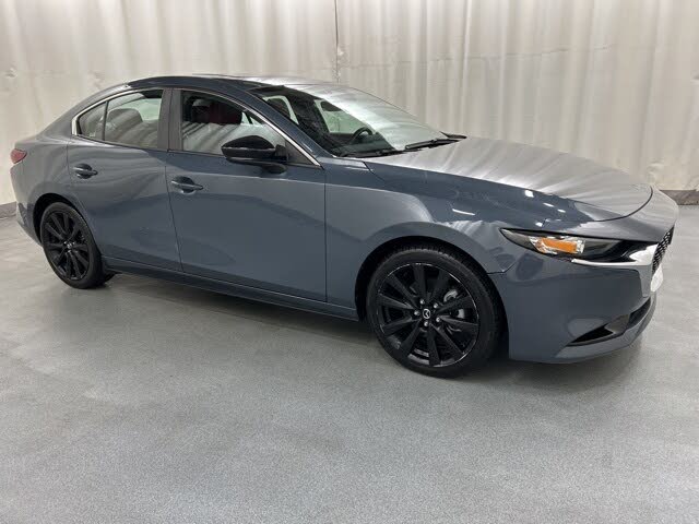 2024 Mazda MAZDA3 2.5 S Carbon Edition Sedan AWD