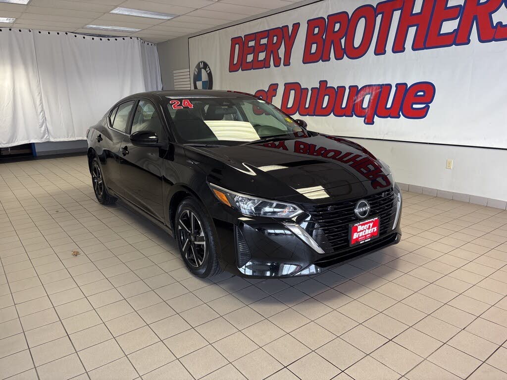 2024 Nissan Sentra SV FWD