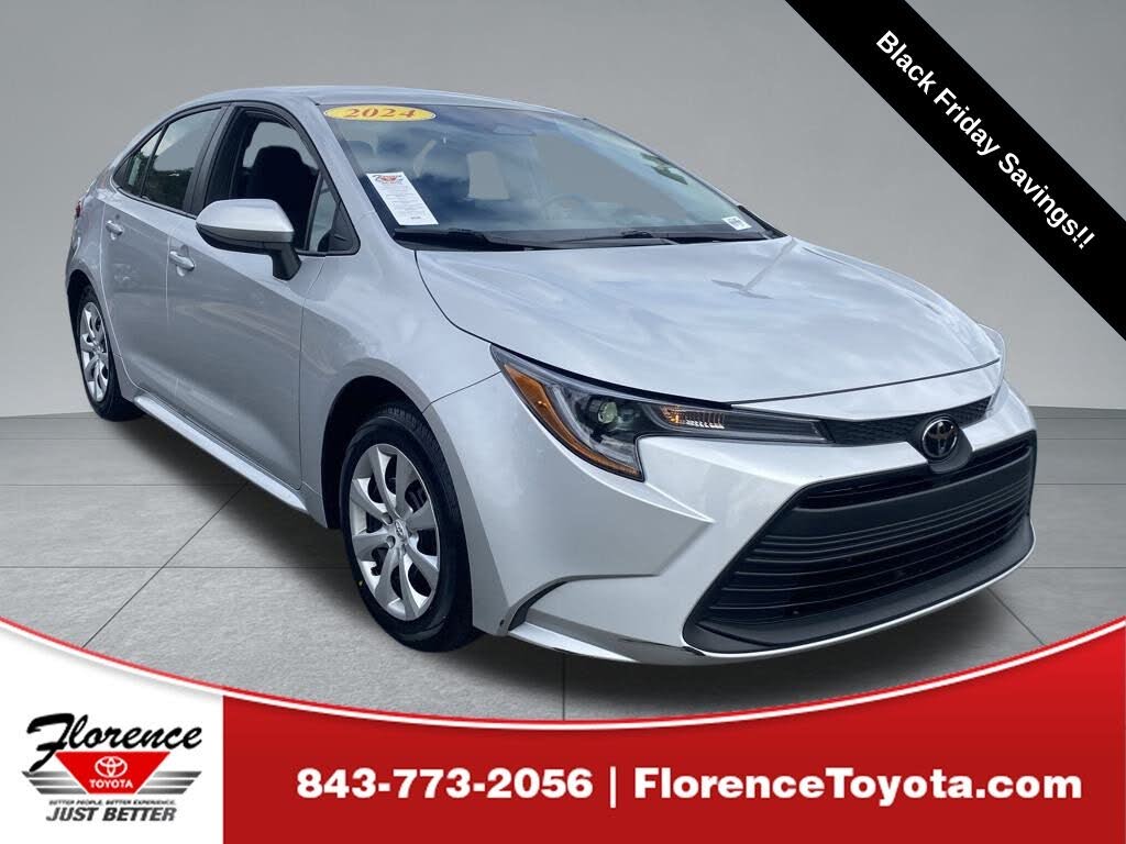 2024 Toyota Corolla LE FWD