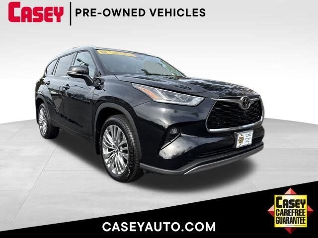 2024 Toyota Highlander Platinum AWD