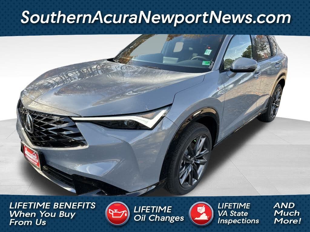 2025 Acura ADX SH-AWD with A-SPEC Package