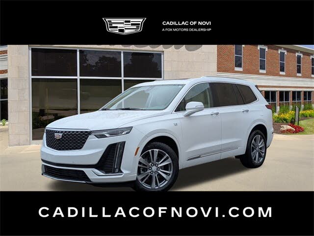 2025 Cadillac XT6 Premium Luxury AWD