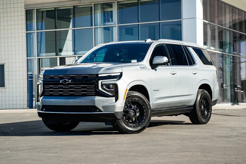 2025 Chevrolet Tahoe High Country 4WD