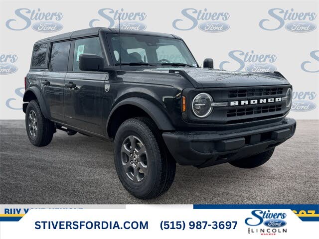 2025 Ford Bronco Big Bend 4-Door 4WD