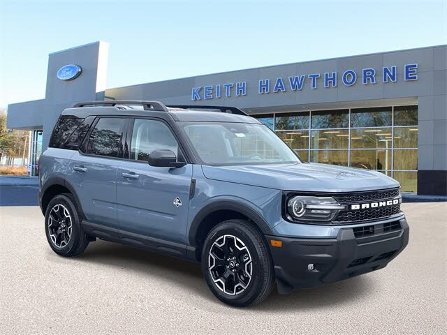 2025 Ford Bronco Sport Outer Banks AWD