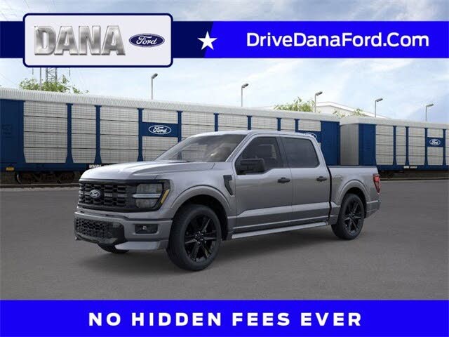2025 Ford F-150 STX 4dr SuperCrew 4WD