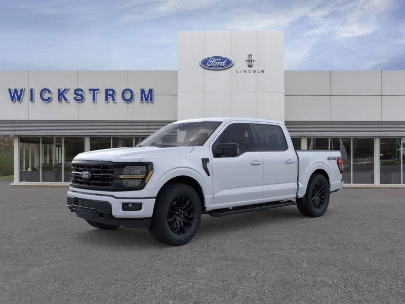 2025 Ford F-150 XLT SuperCrew 4WD