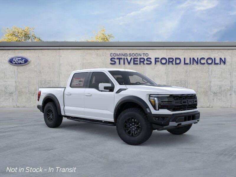 2025 Ford F-150 Raptor SuperCrew 4WD