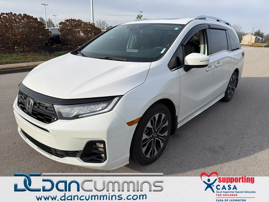 2025 Honda Odyssey Elite FWD