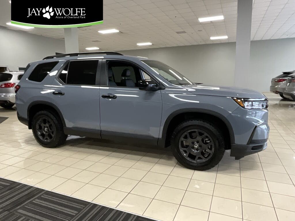 2025 Honda Pilot TrailSport AWD