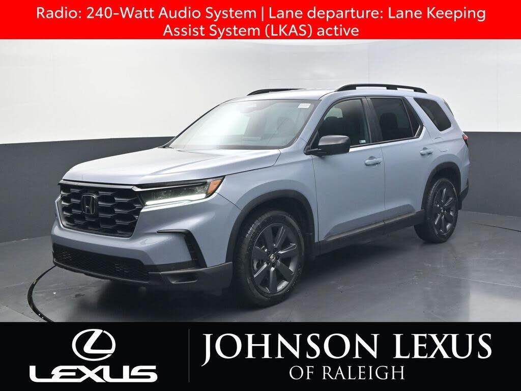 2025 Honda Pilot Sport FWD