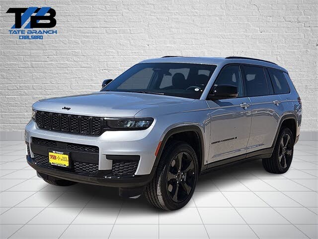 2025 Jeep Grand Cherokee L Altitude 4WD