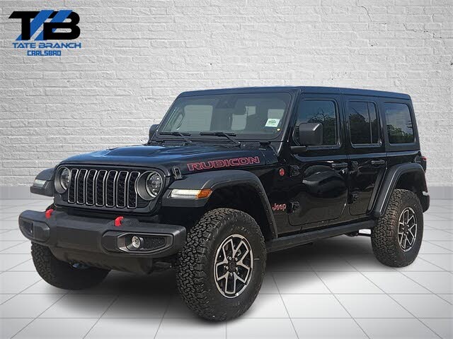 2025 Jeep Wrangler Rubicon 4-Door 4WD
