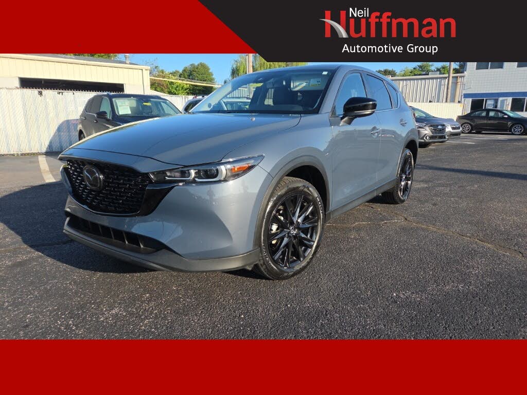 2025 Mazda CX-5 2.5 S Carbon Edition AWD