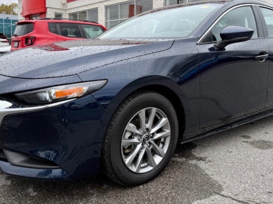 2025 Mazda MAZDA3 GS Sedan FWD