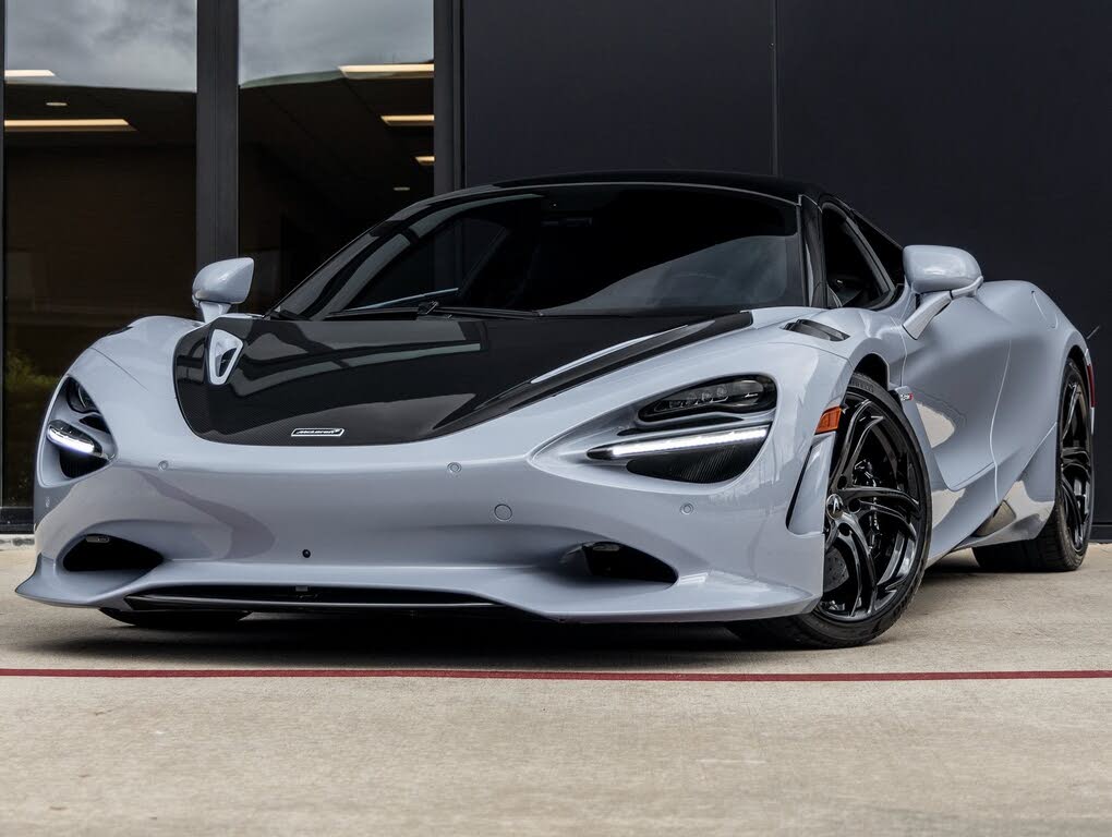 2025 McLaren 750S Spider RWD