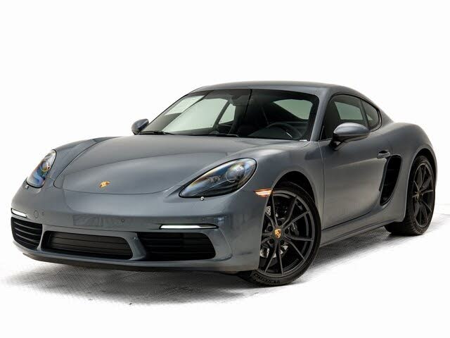 2025 Porsche 718 Cayman
