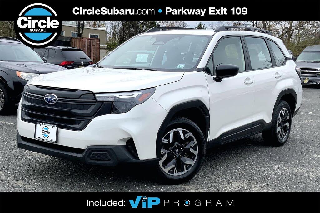 2025 Subaru Forester Crossover AWD