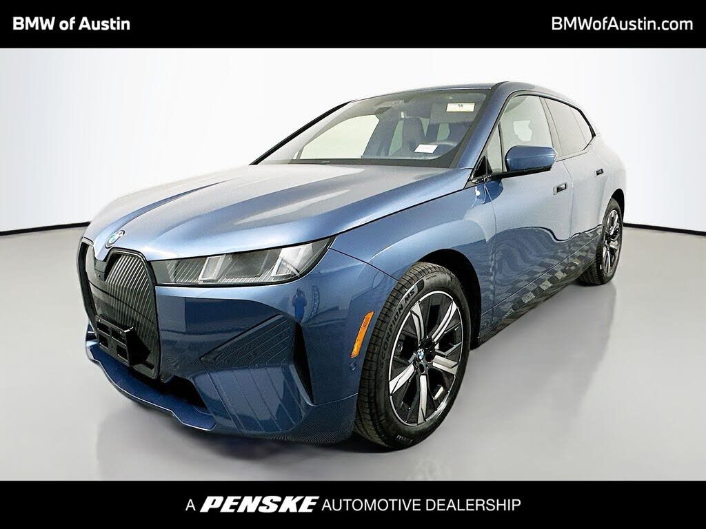 2026 BMW iX xDrive45