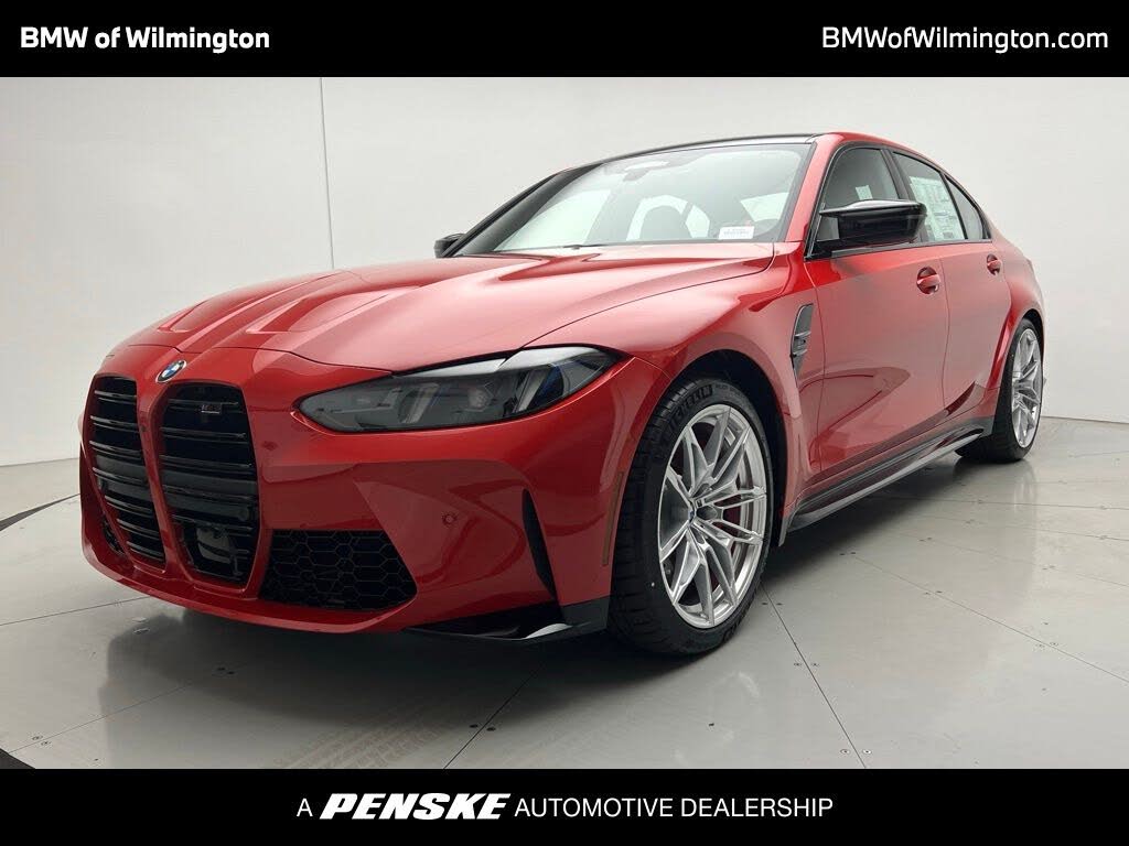 2026 BMW M3 Competition xDrive