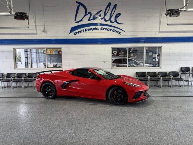 2026 Chevrolet Corvette Stingray 2LT Coupe RWD