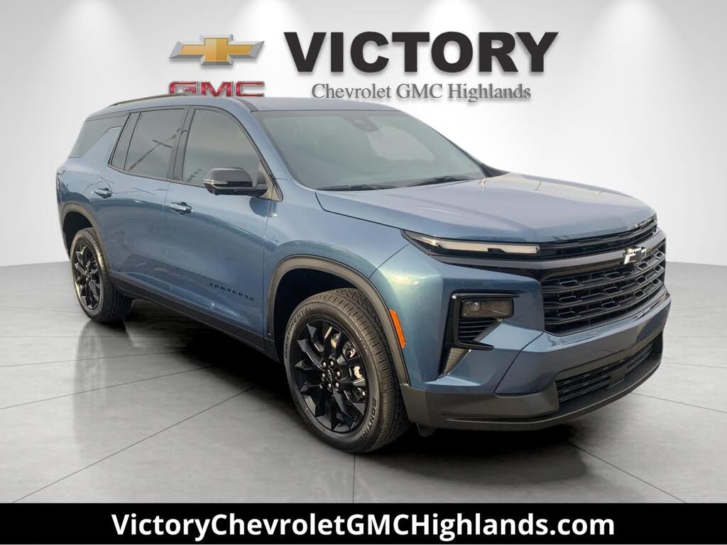 2026 Chevrolet Traverse LT AWD