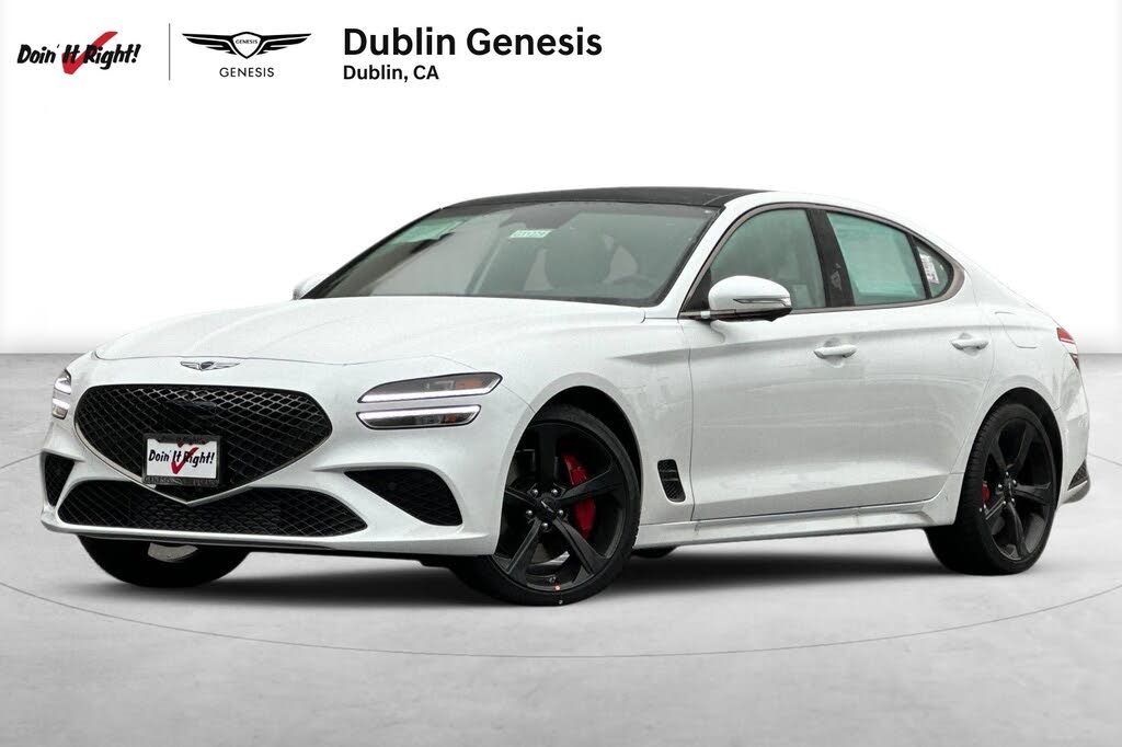 2026 Genesis G70 3.3T Sport Prestige RWD