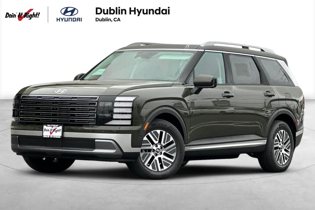 2026 Hyundai Palisade Hybrid Blue SEL Premium FWD