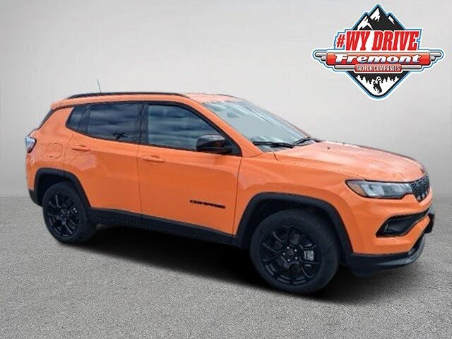2026 Jeep Compass Latitude Altitude 4WD