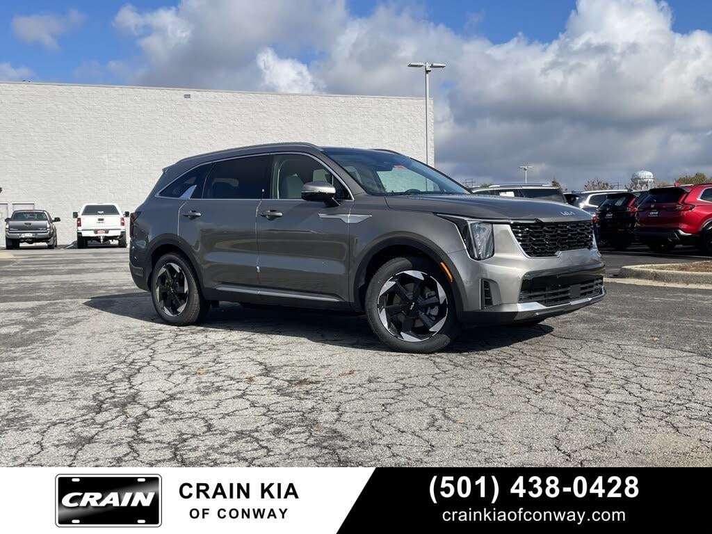 2026 Kia Sorento Hybrid EX AWD