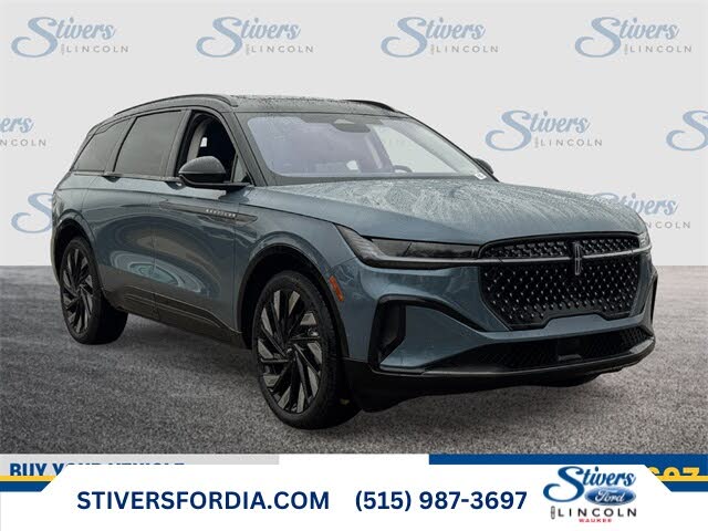 2026 Lincoln Nautilus Hybrid Reserve AWD