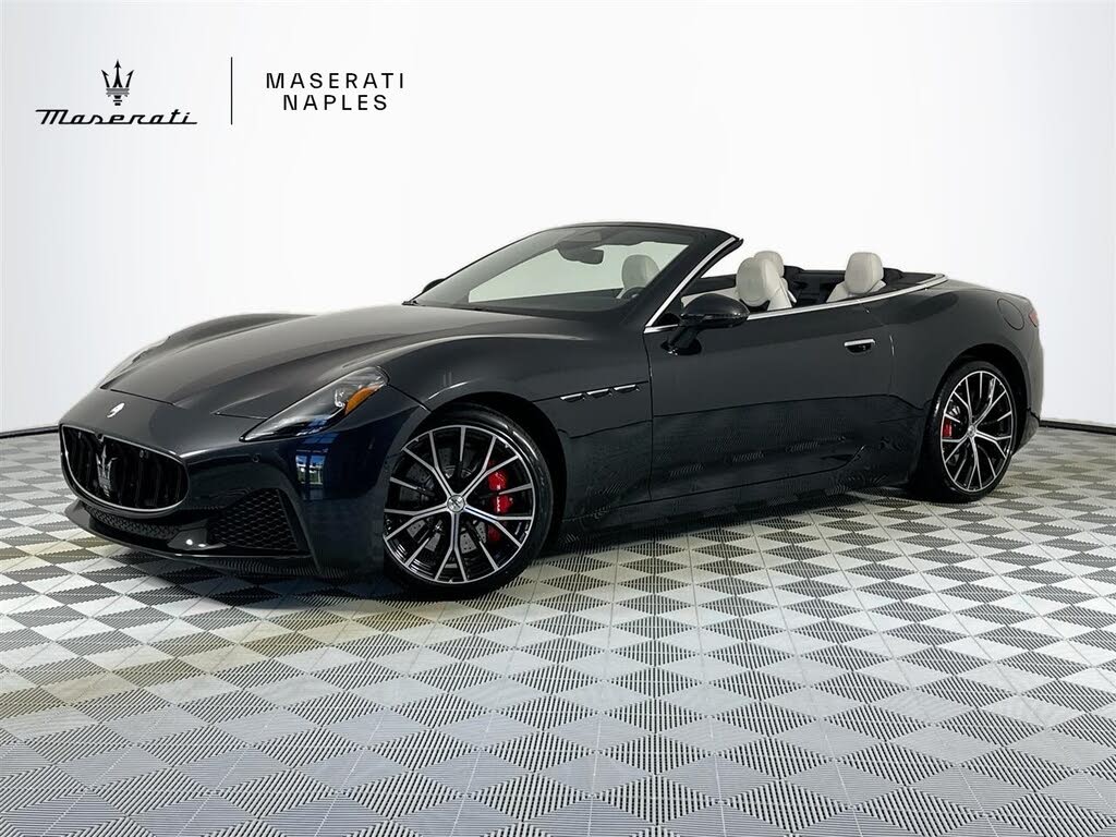 2026 Maserati GranCabrio Modena AWD