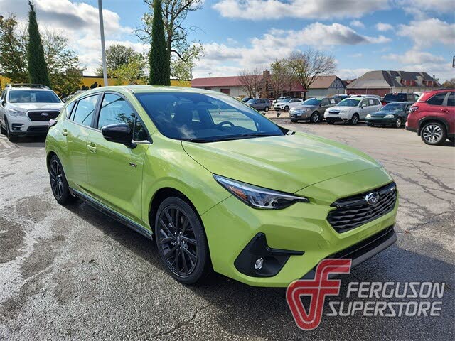 2026 Subaru Impreza RS AWD