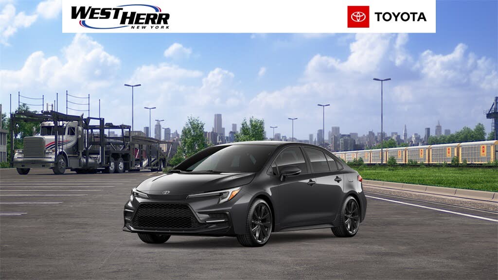 2026 Toyota Corolla XSE FWD