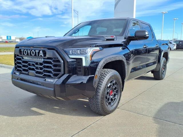 2026 Toyota Tundra Hybrid TRD Pro HV CrewMax Cab 4WD